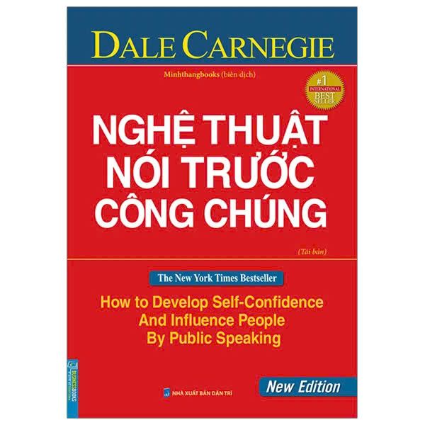Nghệ Thuật Nói Trước Công Chúng (Tái Bản 2023)