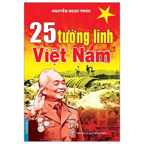 25 Tướng Lĩnh Việt Nam (Tái Bản 2024)