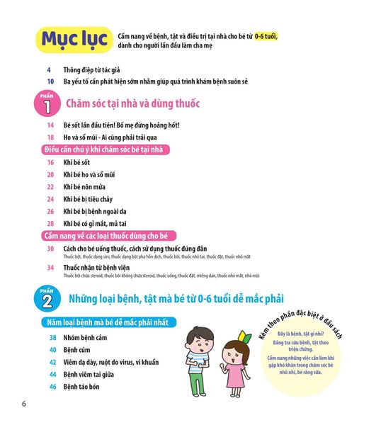 Nuôi Con Kiểu Nhật - Chăm Trẻ Ốm Ở Nhà - Nhận Biết Và Ứng Phó 70 Loại Bệnh Tật Ở Trẻ 0-6 Tuổi