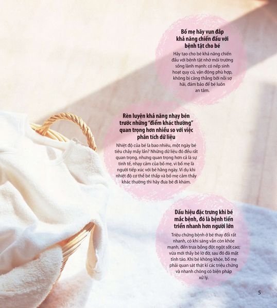 Nuôi Con Kiểu Nhật - Chăm Trẻ Ốm Ở Nhà - Nhận Biết Và Ứng Phó 70 Loại Bệnh Tật Ở Trẻ 0-6 Tuổi