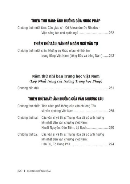 Việt Nam Văn Học Sử Yếu (Bìa Mềm)