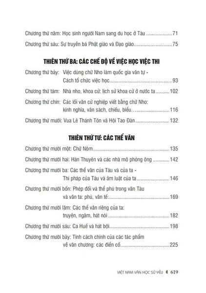 Việt Nam Văn Học Sử Yếu (Bìa Mềm)