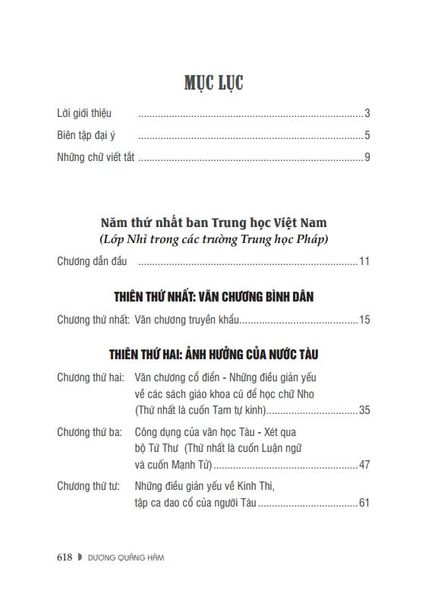 Việt Nam Văn Học Sử Yếu (Bìa Mềm)