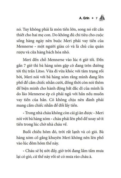 Cánh Buồm Đỏ Thắm (Tái Bản 2020)