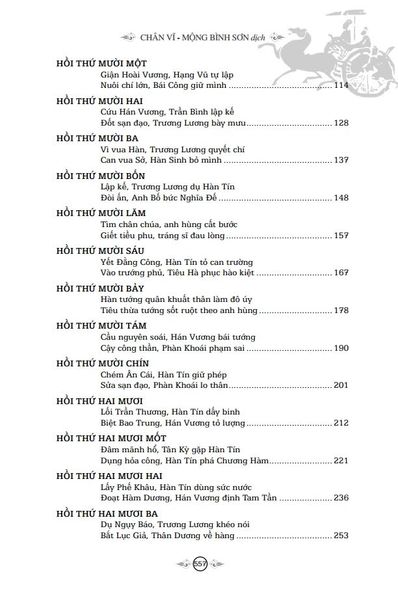 Hán Sở Tranh Hùng - Bìa Cứng (Tái Bản)