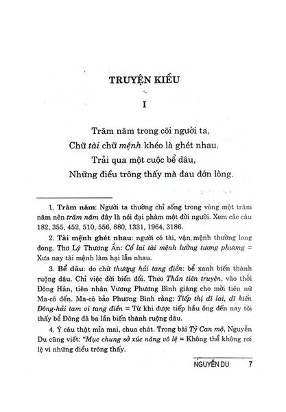 Truyện Kiều (Tái Bản)