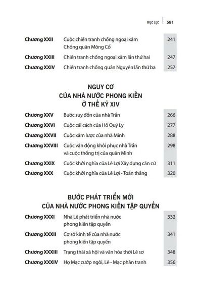 Lịch Sử Việt Nam Từ Nguồn Gốc Đến Thế Kỷ XIX (Bìa Mềm)