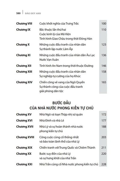 Lịch Sử Việt Nam Từ Nguồn Gốc Đến Thế Kỷ XIX (Bìa Mềm)