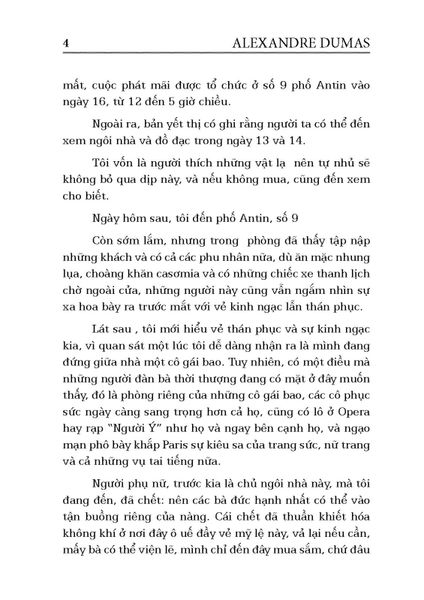 Trà Hoa Nữ (Tái Bản 2022)