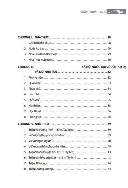 Việt Nam Sử Lược (Tái Bản)