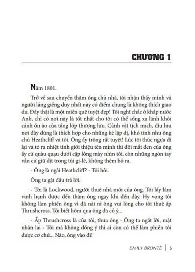 Đồi Gió Hú (Tái Bản 2022)