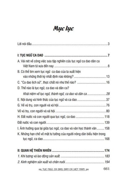 Tục Ngữ, Ca Dao, Dân Ca Việt Nam (Tái Bản 2023)