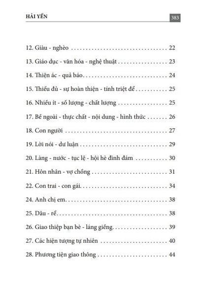 Ca Dao Tục Ngữ Việt Nam (Tái Bản 2023)