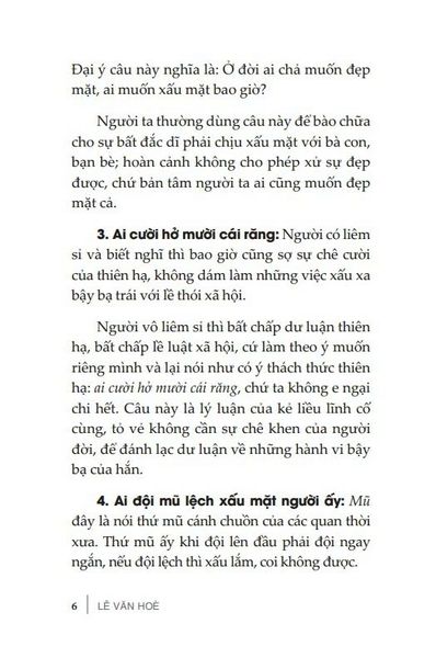 Tục Ngữ Lược Giải (Tái Bản 2024)