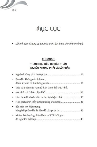 Lý Gia Thành - Thành Công Không Phải Ngẫu Nhiên