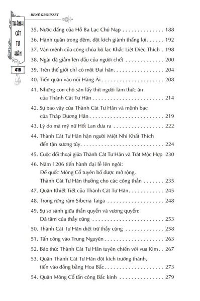 Thành Cát Tư Hãn - Bìa Cứng (Tái Bản)