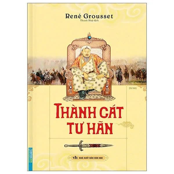 Thành Cát Tư Hãn - Bìa Cứng (Tái Bản)