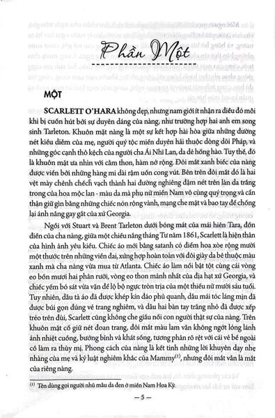 Cuốn Theo Chiều Gió (Tái Bản)