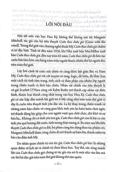 Cuốn Theo Chiều Gió (Tái Bản)