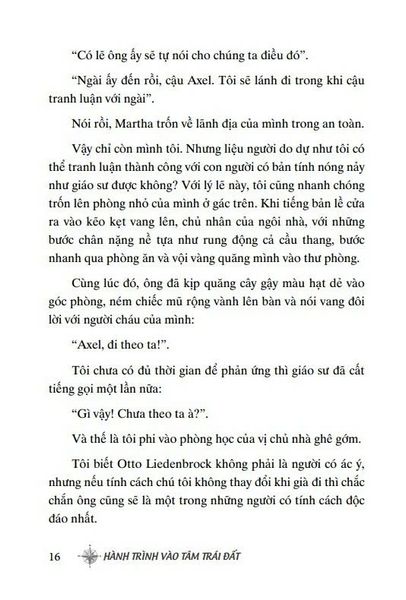 Hành Trình Vào Tâm Trái Đất (Bìa Mềm) (Tái Bản)