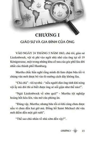 Hành Trình Vào Tâm Trái Đất (Bìa Mềm) (Tái Bản)