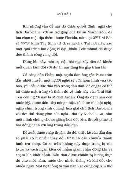 Bay Vòng Quanh Mặt Trăng (Tái Bản)