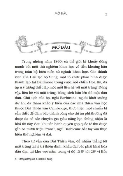 Bay Vòng Quanh Mặt Trăng (Tái Bản)