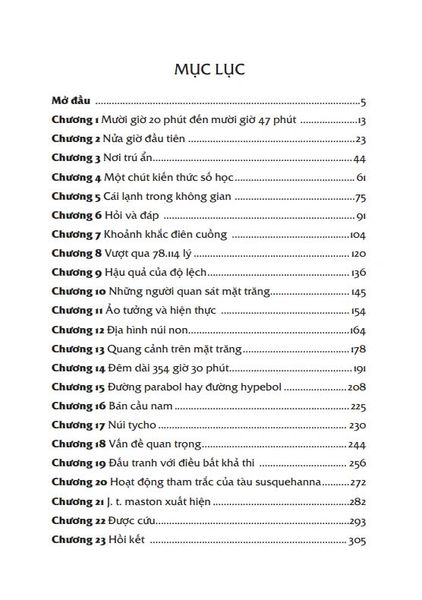 Bay Vòng Quanh Mặt Trăng (Tái Bản)