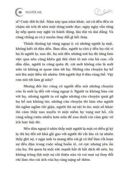 Người Mẹ (Tái Bản 2023)