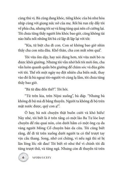 Thời Thơ Ấu - Bìa Mềm (Tái Bản)