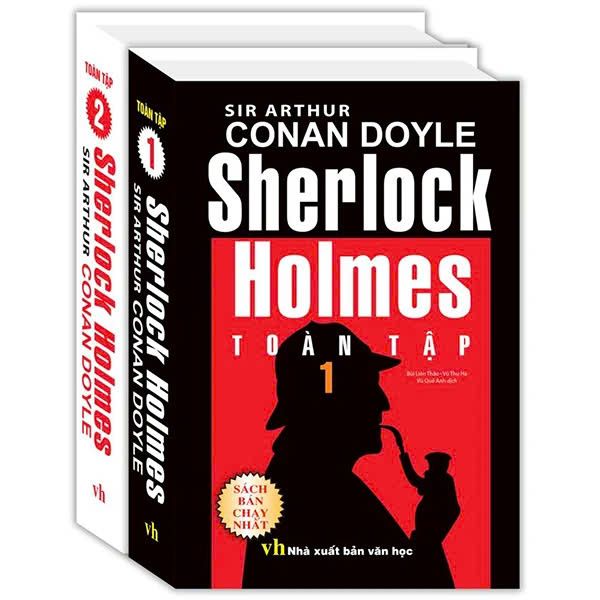 Sách Sherlock Holmes toàn tập (2 tập)