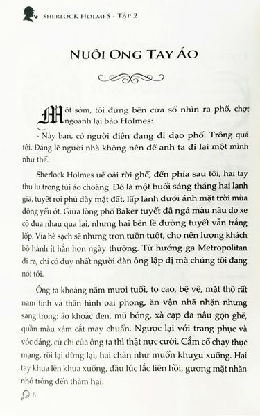 Sherlock Holmes Toàn Tập - Tập 2 (Tái Bản 2023)