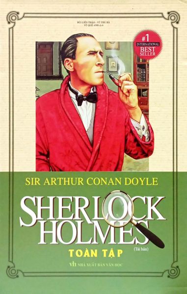 Boxset Sherlock Holmes Toàn Tập (Bộ 3 Tập) (Tái Bản 2023)