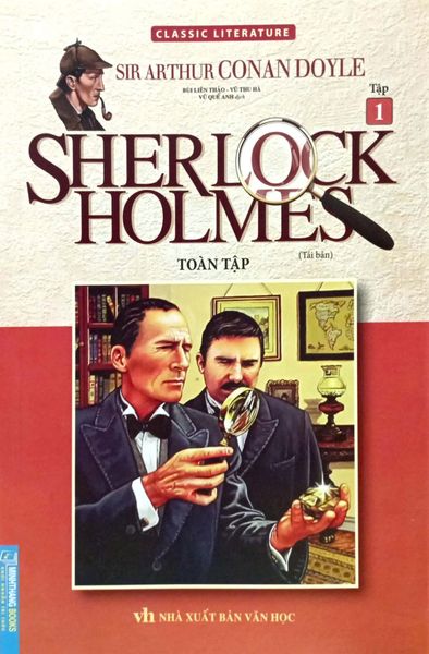Boxset Sherlock Holmes Toàn Tập (Bộ 3 Tập) (Tái Bản 2023)