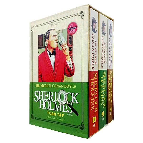 Boxset Sherlock Holmes Toàn Tập (Bộ 3 Tập) (Tái Bản 2023)