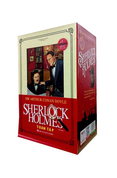 Boxset Sherlock Holmes Toàn Tập (Bộ 3 Tập) (Tái Bản 2023)