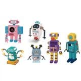 Đồ Chơi Giấy Gấp Thủ Công Robot Origami - Kylwin KW-4006 (6 Mẫu)