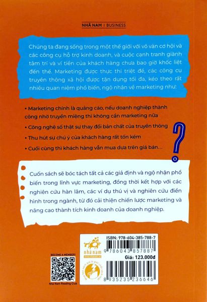 Những Ngộ Nhận Về Marketing - Myths Of Marketing