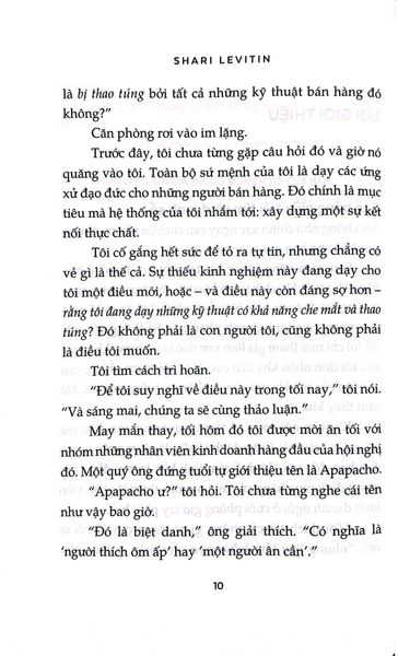 Bán Hàng Có Tâm - Heart And Sell