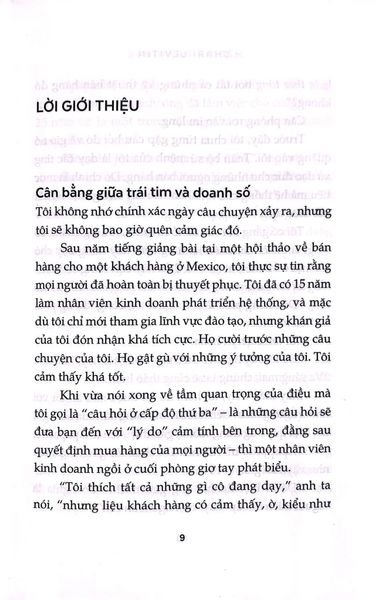 Bán Hàng Có Tâm - Heart And Sell