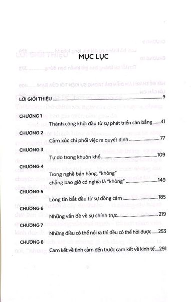 Bán Hàng Có Tâm - Heart And Sell