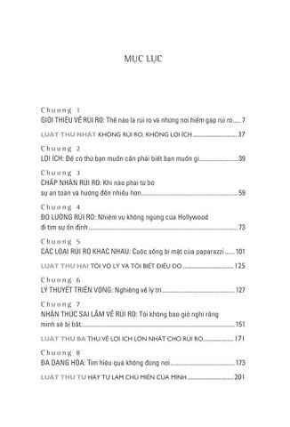 Chuyên Gia Kinh Tế Bước Vào Nhà Thổ Và Những Nơi Không Ngờ Khác Để Hiểu Về Rủi Ro