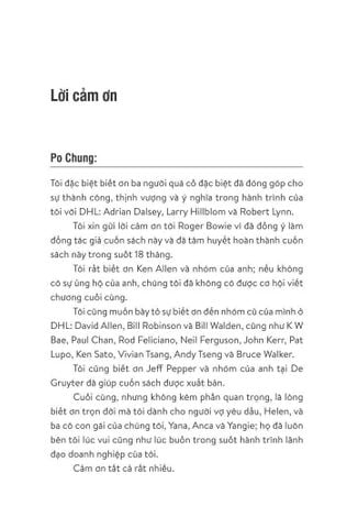 DHL - Từ Khởi Nghiệp Đến Đại Nghiệp Toàn Cầu