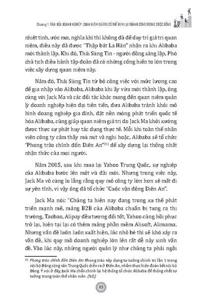 Quản Lý Nguồn Nhân Lực Alibaba