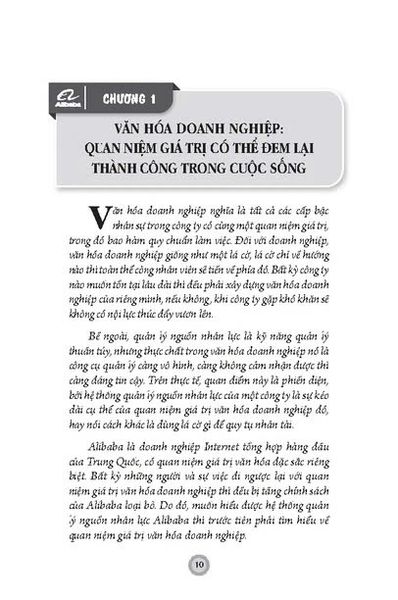 Quản Lý Nguồn Nhân Lực Alibaba