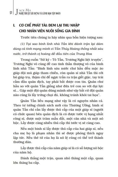 Jack Ma Nghệ Thuật Xây Dựng Và Lãnh Đạo Tập Đoàn (Tái Bản 2022)