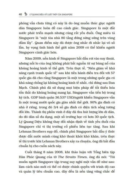 Lý Quang Diệu - Kỷ Luật Thép Của Singapore