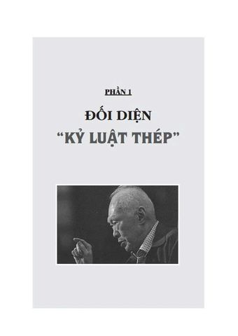 Lý Quang Diệu - Kỷ Luật Thép Của Singapore