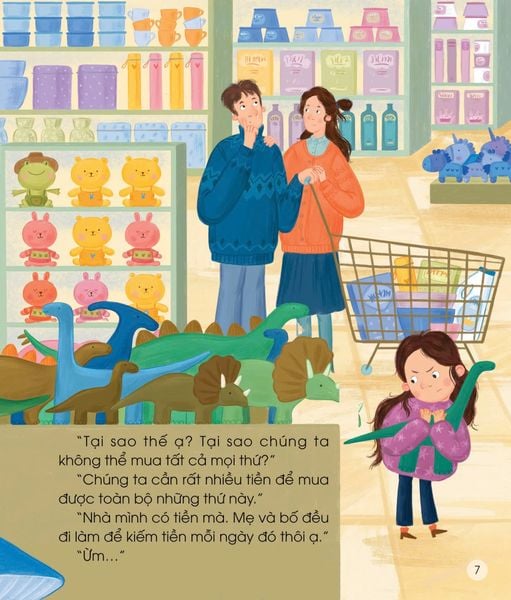 Kỹ Năng Quản Lý Tài Chính Đầu Đời Cho Trẻ - Kiếm Tiền Thông Minh - Tiêu Tiền Đúng Cách - Những Cách Tiêu Tiền Thông Minh