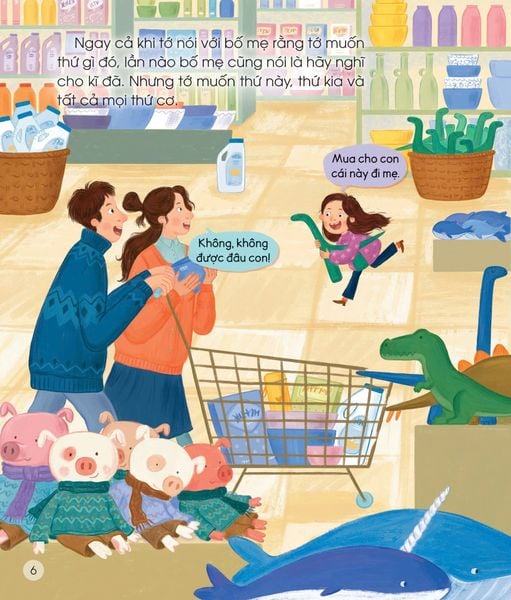 Kỹ Năng Quản Lý Tài Chính Đầu Đời Cho Trẻ - Kiếm Tiền Thông Minh - Tiêu Tiền Đúng Cách - Những Cách Tiêu Tiền Thông Minh